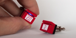 Deal or No Deal Cufflinks